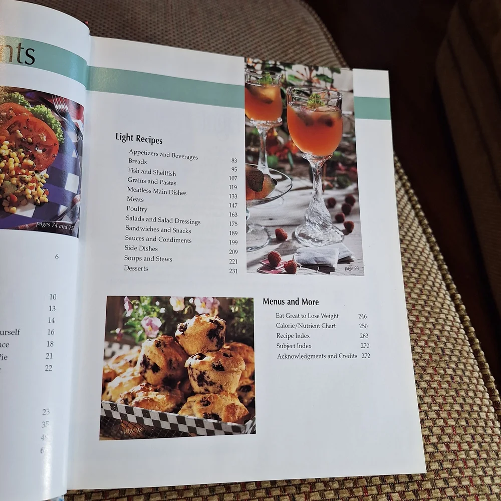 Cooking Light Cookbook 1996 The Way To Wellness